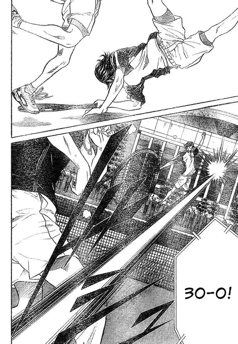 Prince of Tennis Chapter 265 17